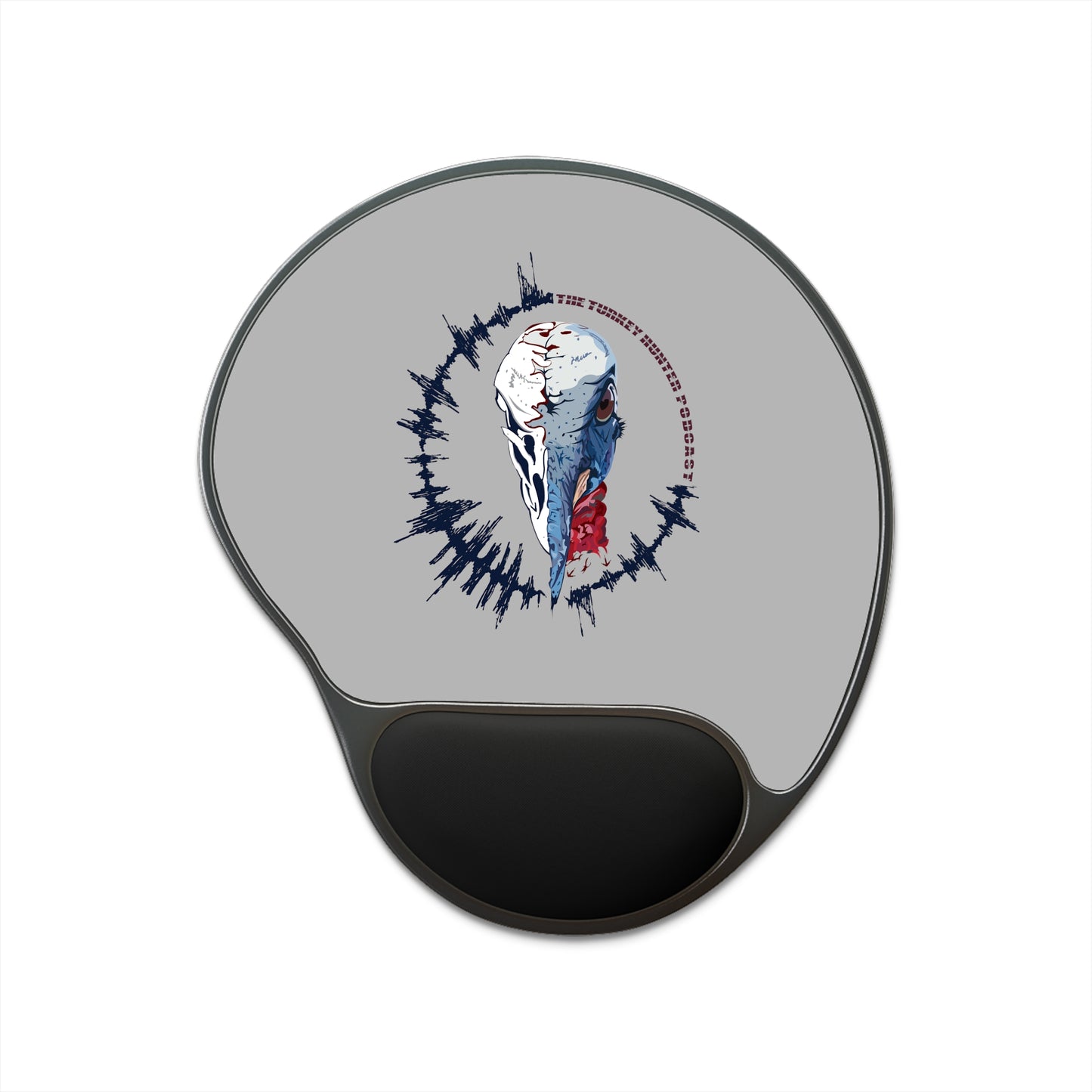 Mouse Pad With Wrist Rest