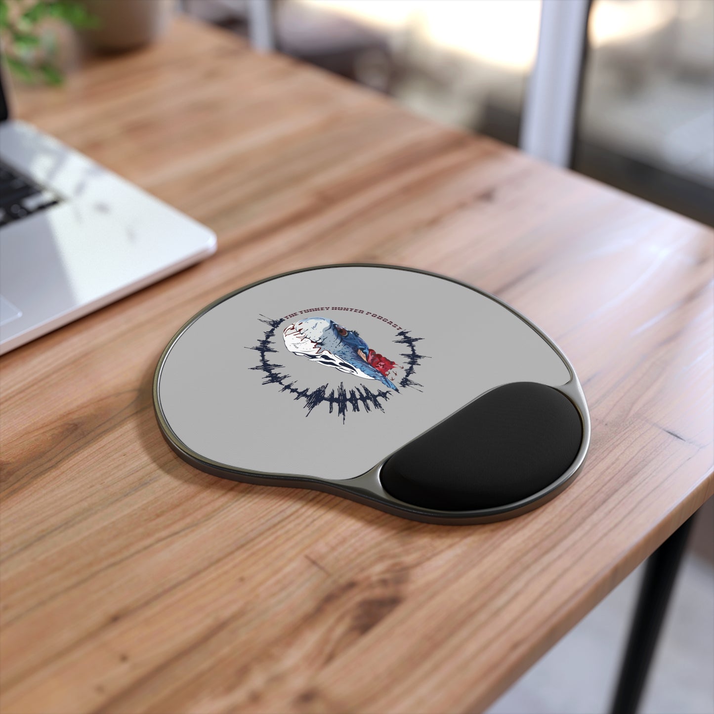 Mouse Pad With Wrist Rest