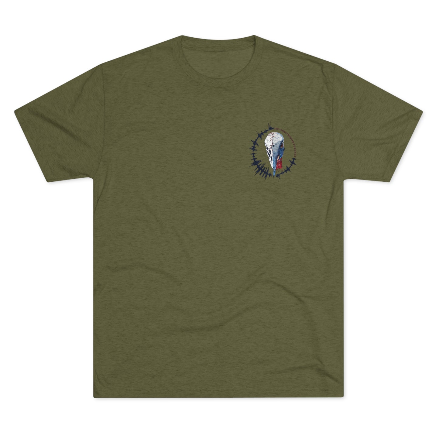 Turkey Hunter Podcast Tri-Blend Crew Tee