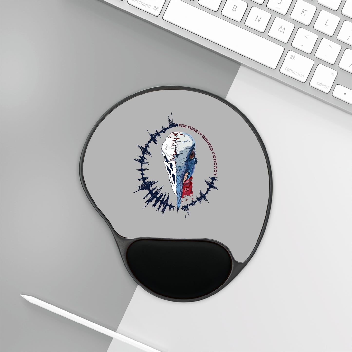 Mouse Pad With Wrist Rest