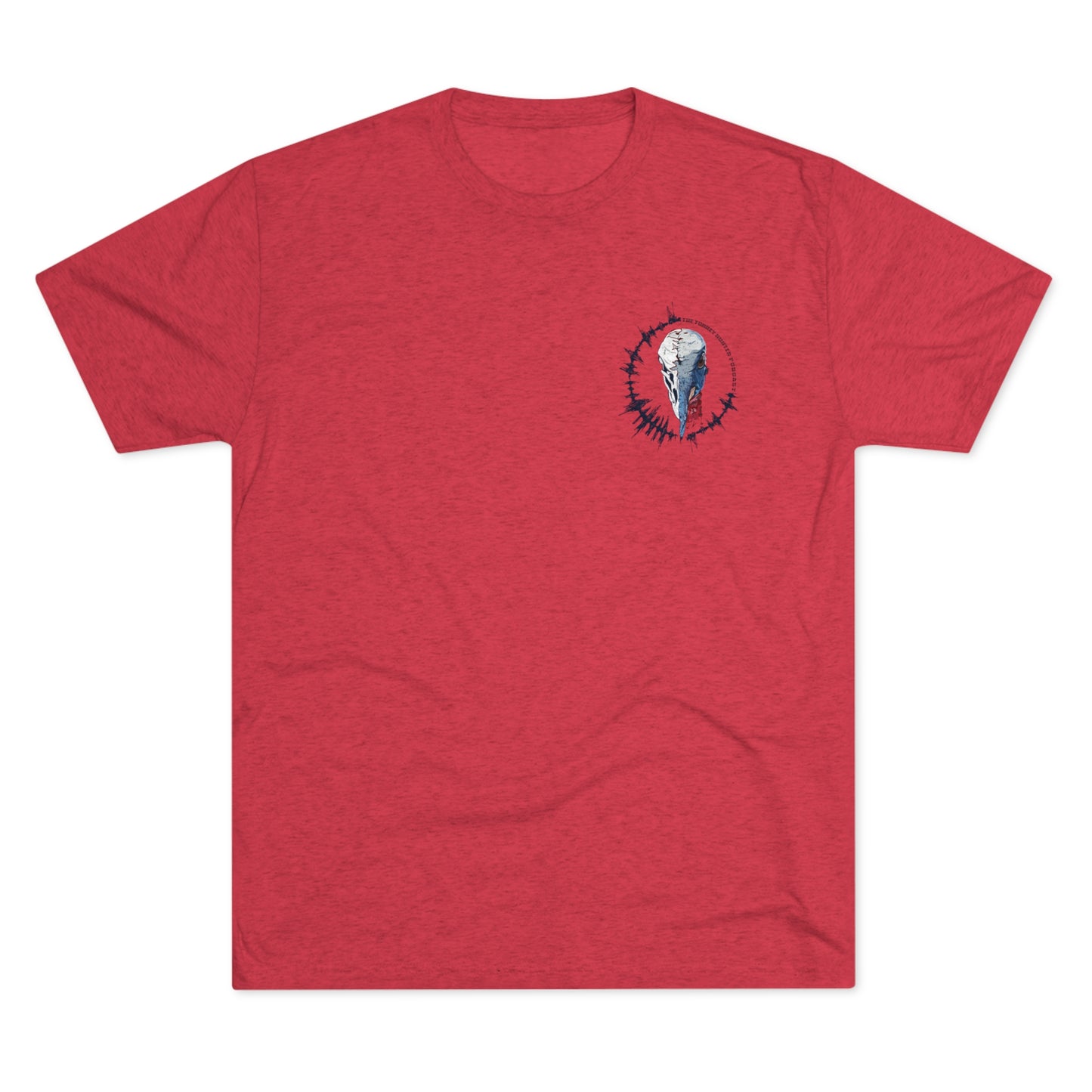 Turkey Hunter Podcast Tri-Blend Crew Tee