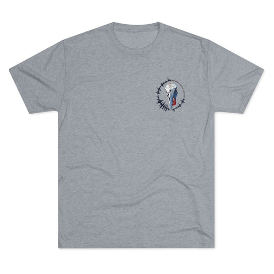 Turkey Hunter Podcast Tri-Blend Crew Tee