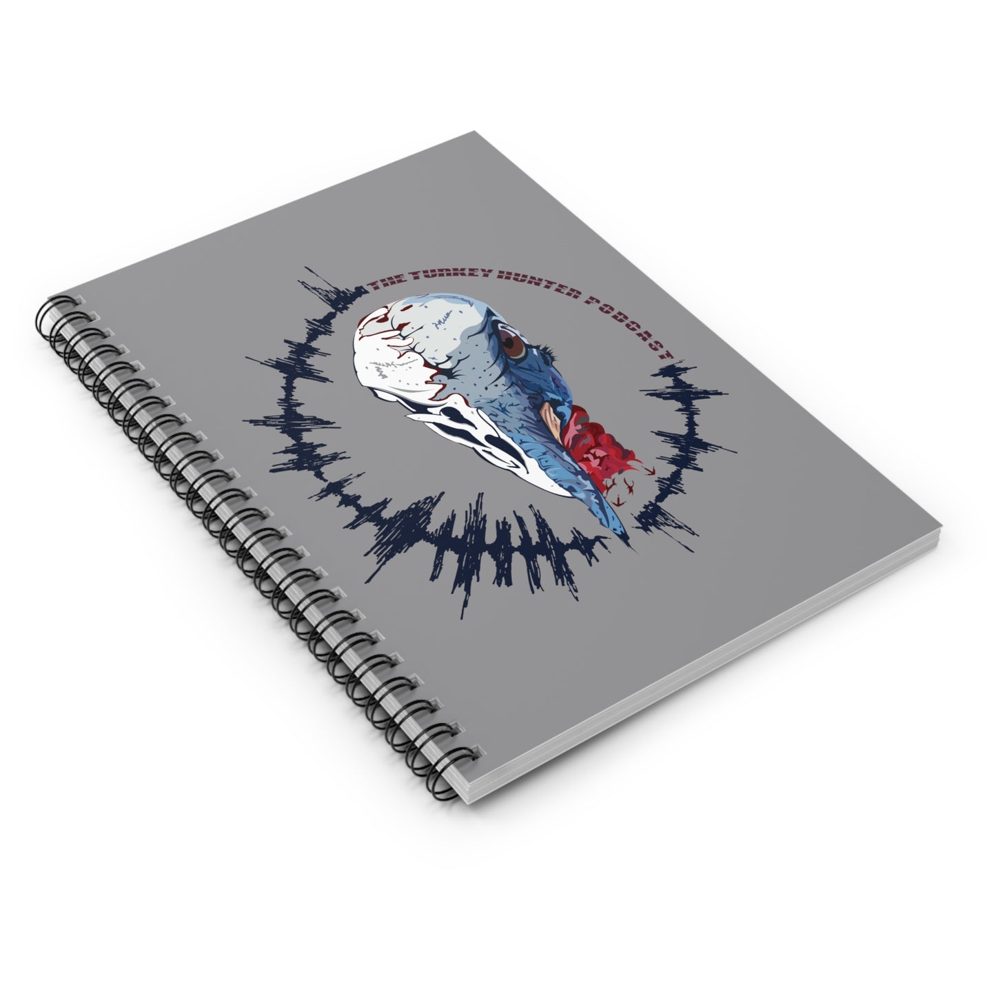 Turkey Hunter Notebook - Ruled Line