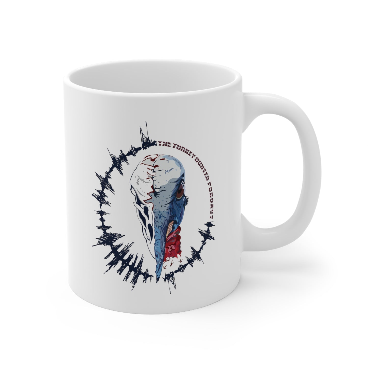 Turkey Hunter Podcast Mug 11oz