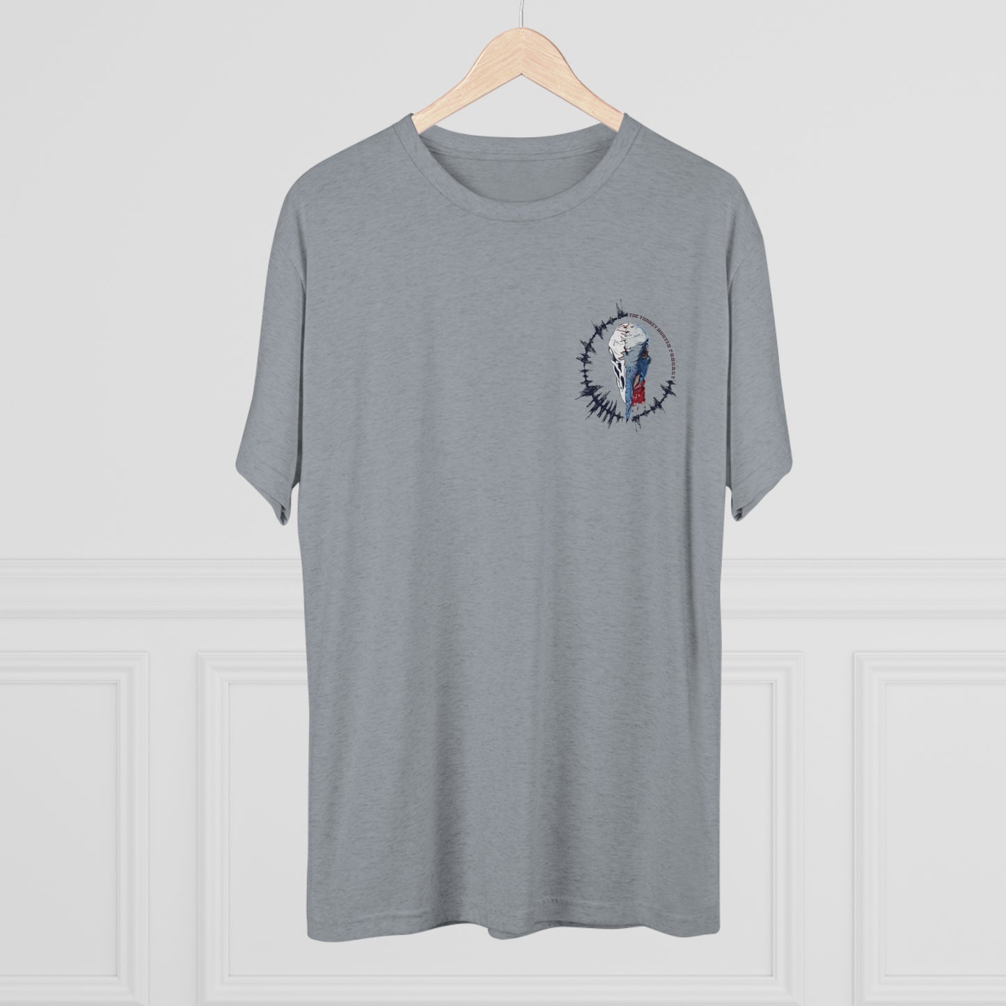 Turkey Hunter Podcast Tri-Blend Crew Tee