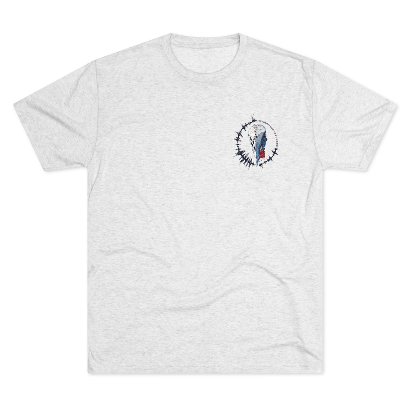 Turkey Hunter Podcast Tri-Blend Crew Tee