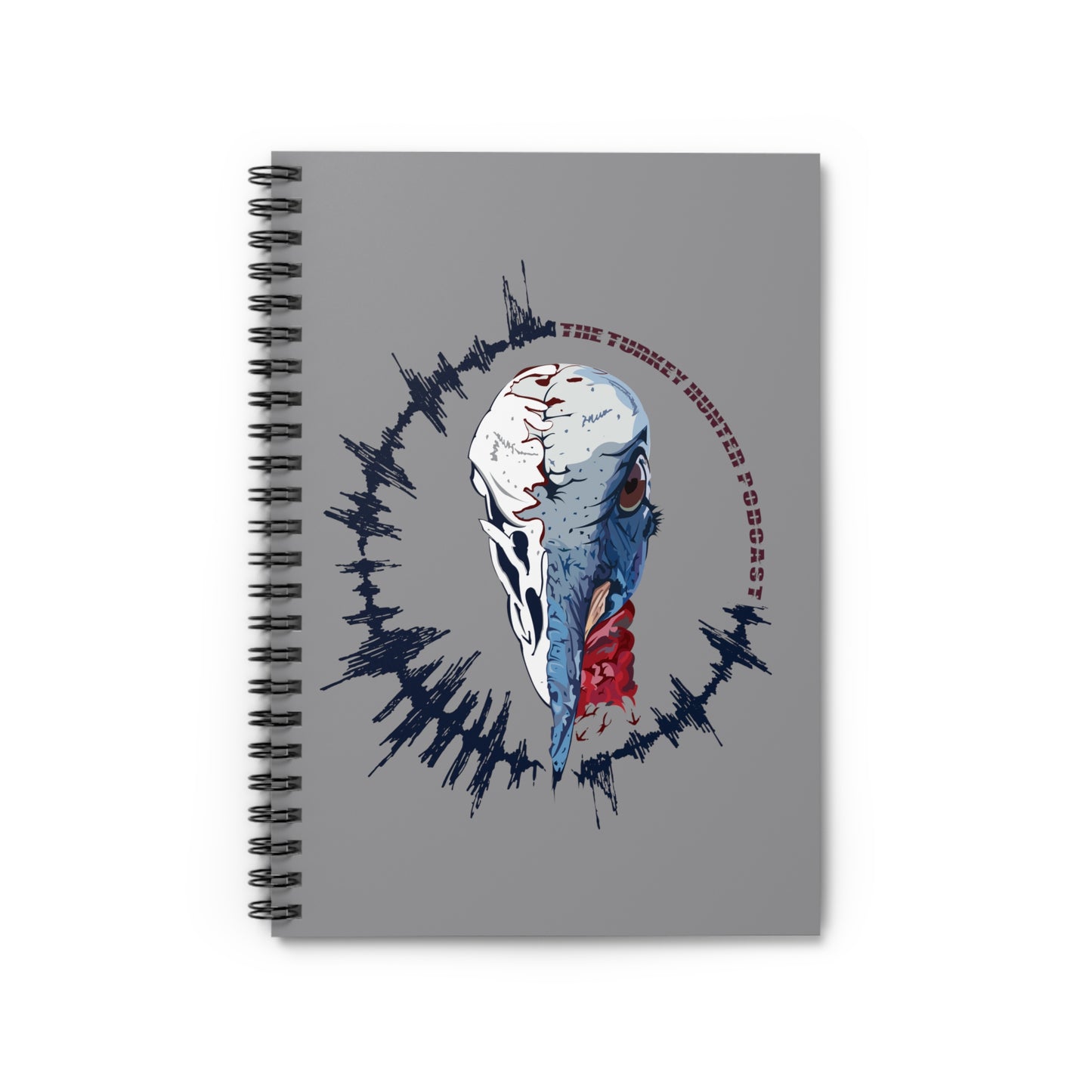 Turkey Hunter Notebook - Ruled Line